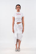 White Shirt Skirt