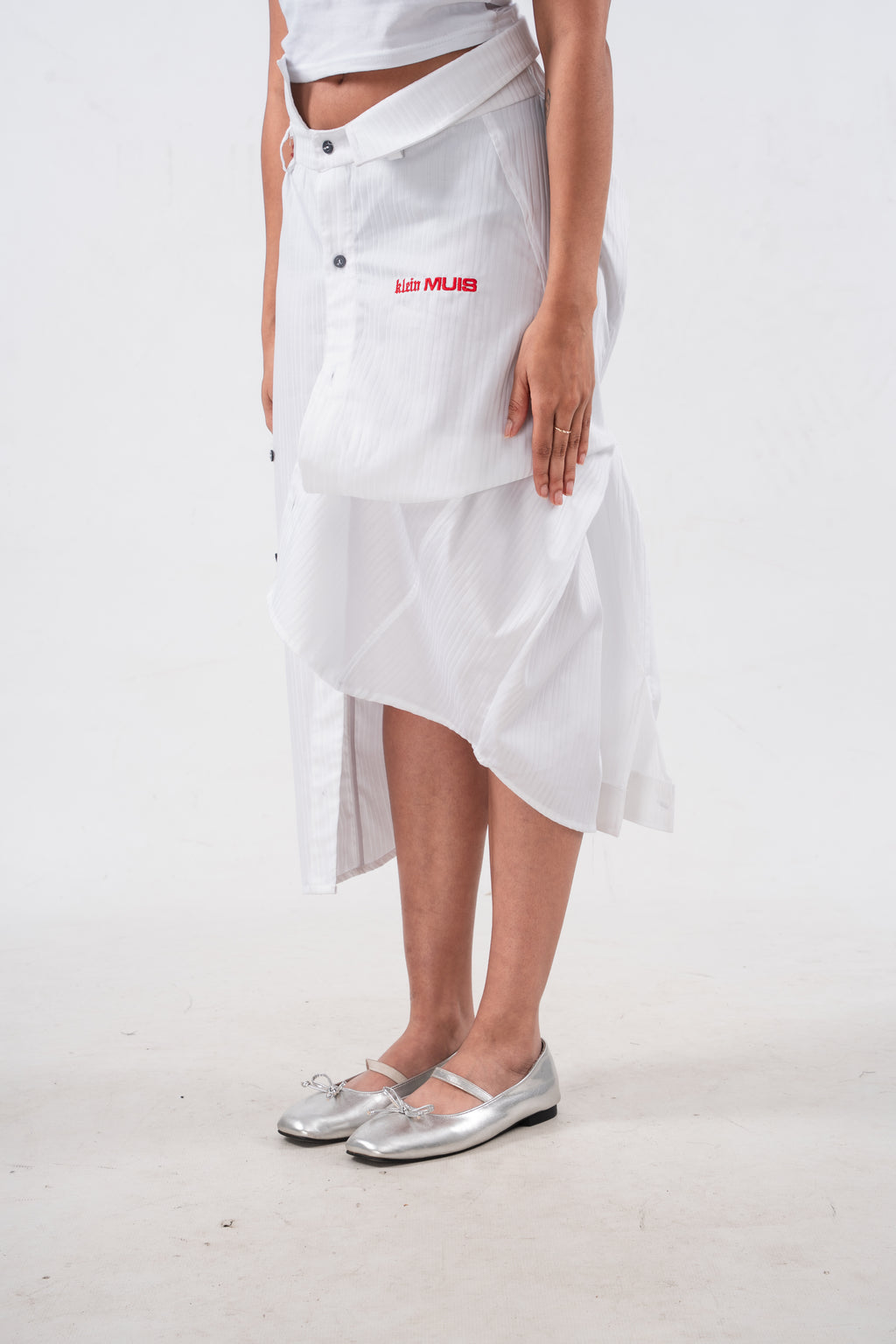 White Shirt Skirt