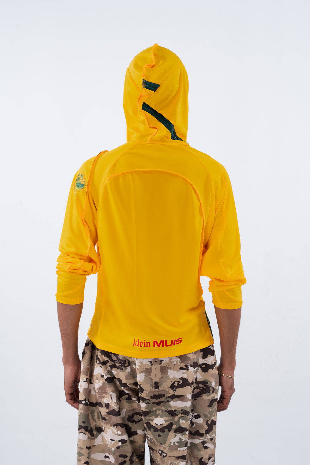 Upcycled Football Hoodie