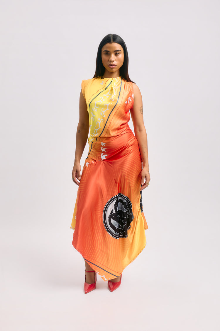Commemorative Cloth Dress