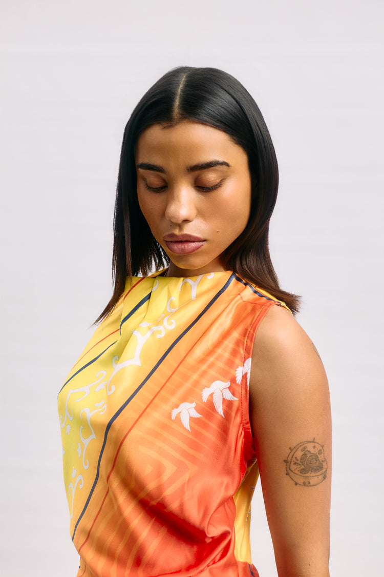 Commemorative Cloth Dress – klein MUIS