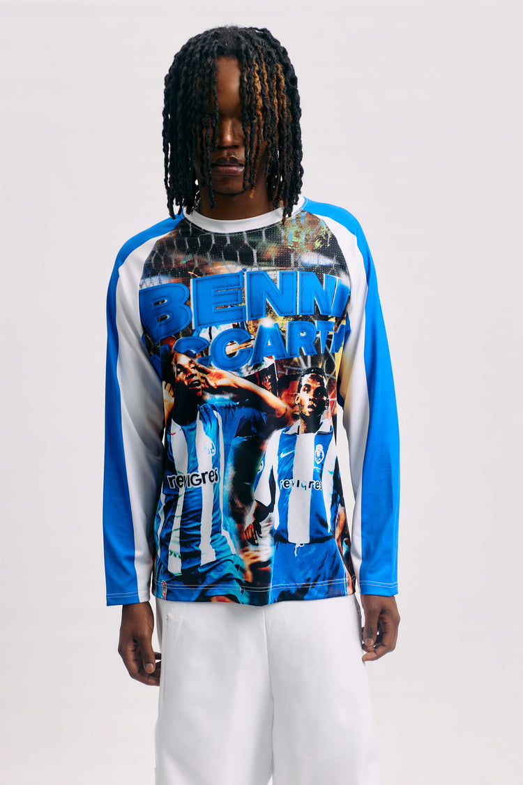 Bootleg Benni McCarthy Porto Longsleeve