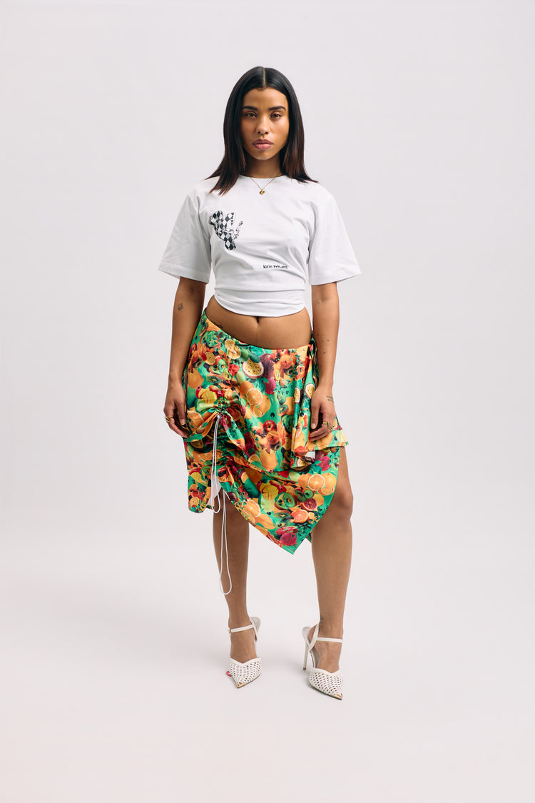 Fruit Cloth Skirt