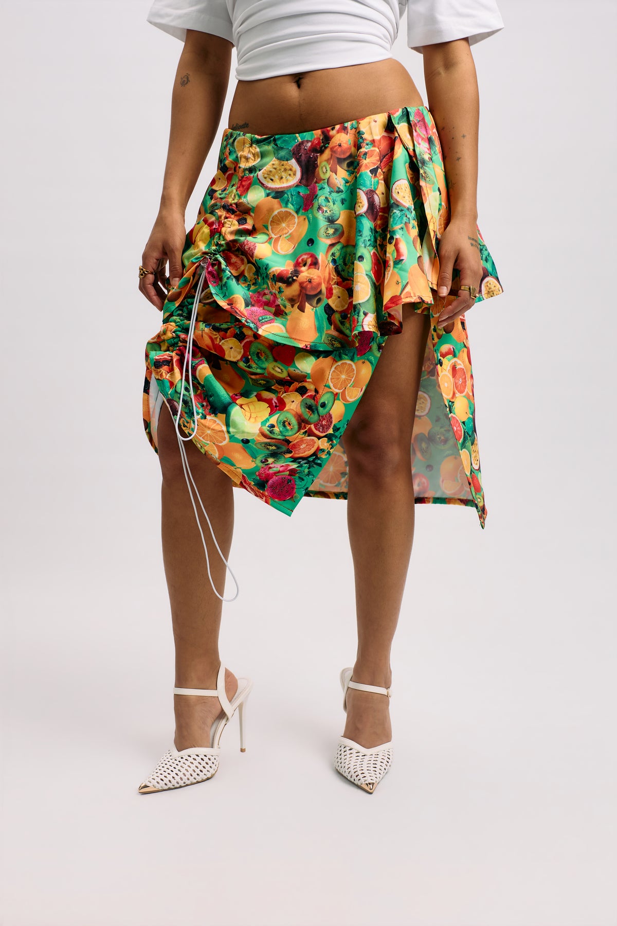 Fruit Cloth Skirt