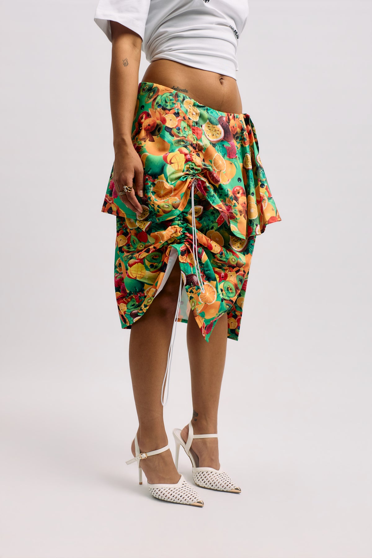 Fruit Cloth Skirt