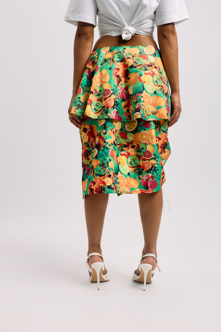Fruit Cloth Skirt